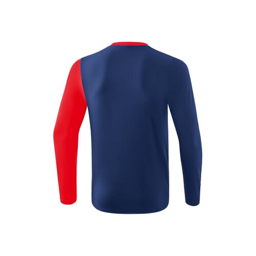 5-C Longsleeve new navy/rot/wei