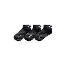 3-Pack Kurzsocken schwarz