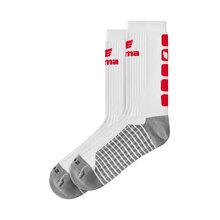 CLASSIC 5-C Socken wei/rot