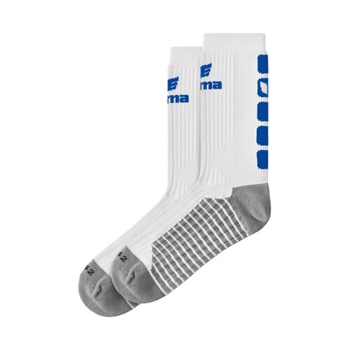 CLASSIC 5-C Socken wei/new royal