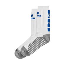 CLASSIC 5-C Socken weiß/new royal