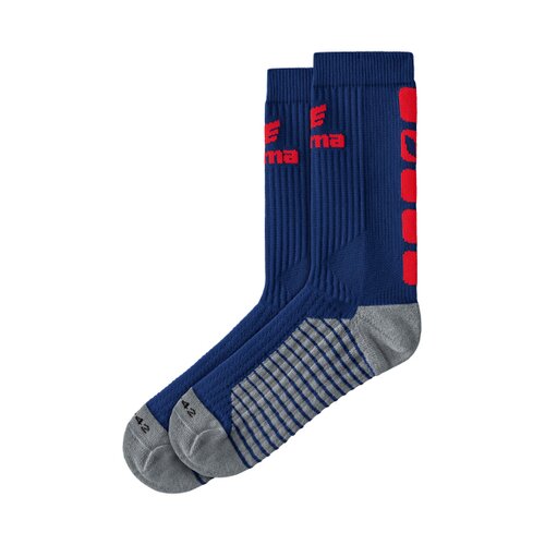 CLASSIC 5-C Socken new navy/rot