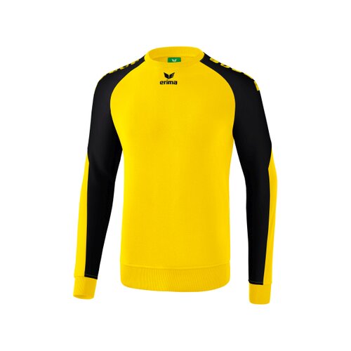 Essential 5-C Sweatshirt gelb/schwarz