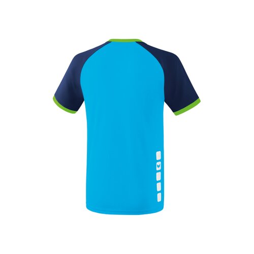 Zenari 3.0 Trikot curacao/new navy/green gecko