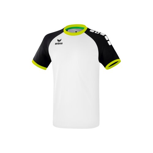 Zenari 3.0 Trikot weiß/schwarz/lime pop