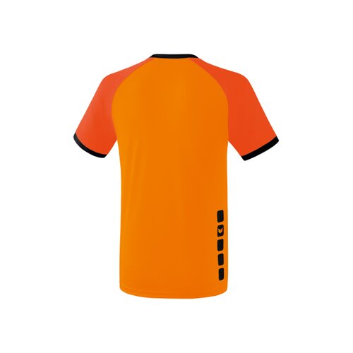 Zenari 3.0 Trikot orange/mandarine/schwarz