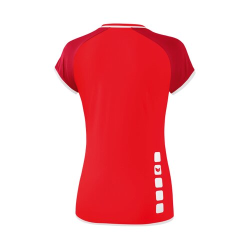 Zenari 3.0 Tanktop rot/rubinrot/wei