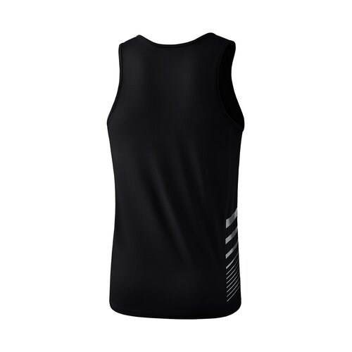 Race Line 2.0 Running Singlet schwarz