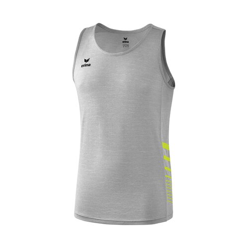 Race Line 2.0 Running Singlet grau melange