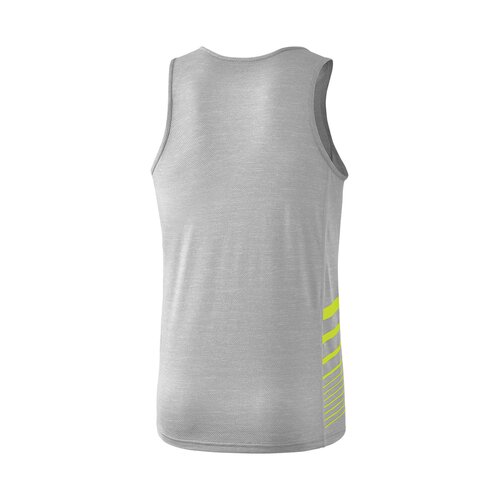 Race Line 2.0 Running Singlet grau melange