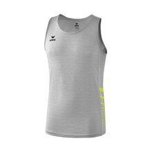 Race Line 2.0 Running Singlet grau melange