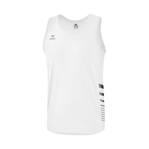 Race Line 2.0 Running Singlet new white