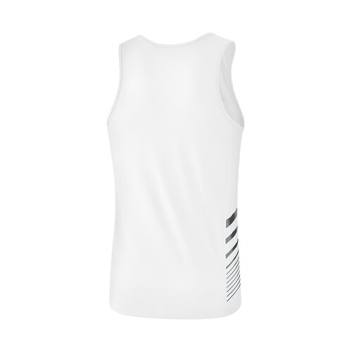 Race Line 2.0 Running Singlet new white