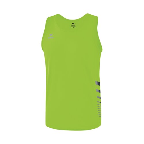 Race Line 2.0 Running Singlet green gecko