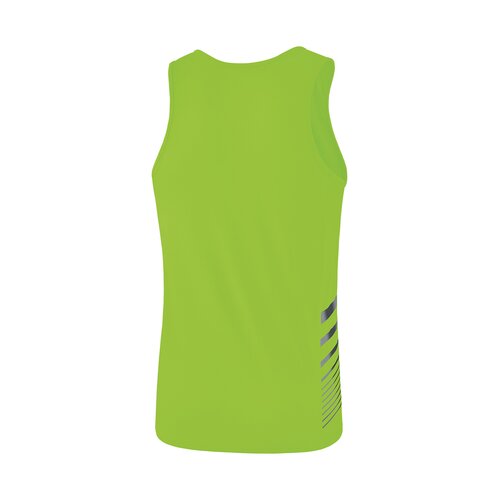 Race Line 2.0 Running Singlet green gecko