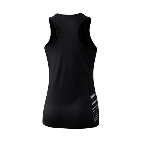 Race Line 2.0 Running Singlet schwarz