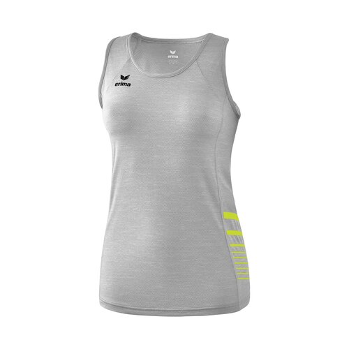 Race Line 2.0 Running Singlet grau melange