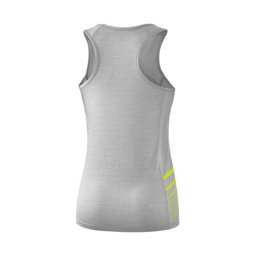 Race Line 2.0 Running Singlet grau melange