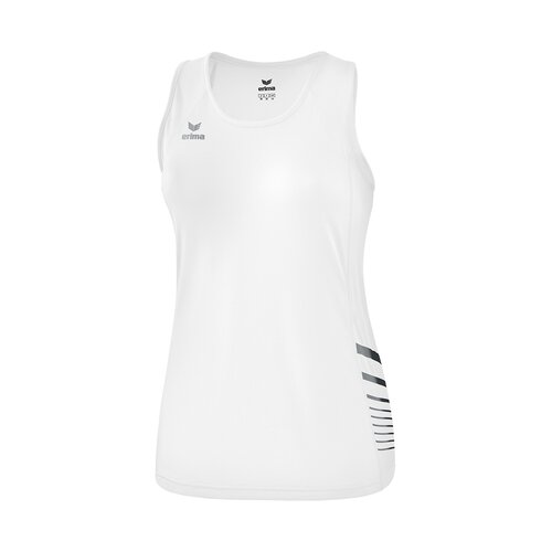 Race Line 2.0 Running Singlet new white