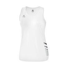 Race Line 2.0 Running Singlet new white