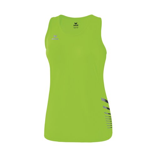 Race Line 2.0 Running Singlet green gecko