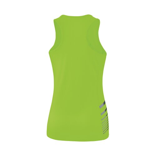 Race Line 2.0 Running Singlet green gecko