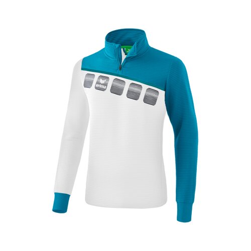 5-C Trainingstop wei/oriental blue/colonial blue XXXL