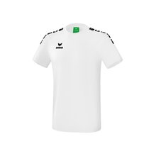 Essential 5-C T-Shirt wei/schwarz M