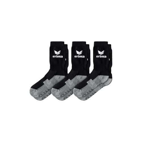 3-Pack Sportsocken schwarz 31-34