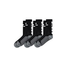 3-Pack CLASSIC 5-C Socken schwarz/weiß 35-38