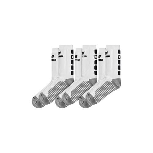 3-Pack CLASSIC 5-C Socken wei/schwarz 35-38