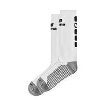 CLASSIC 5-C Socken lang weiß/schwarz 47-50