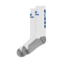 CLASSIC 5-C Socken lang weiß/new royal 39-42