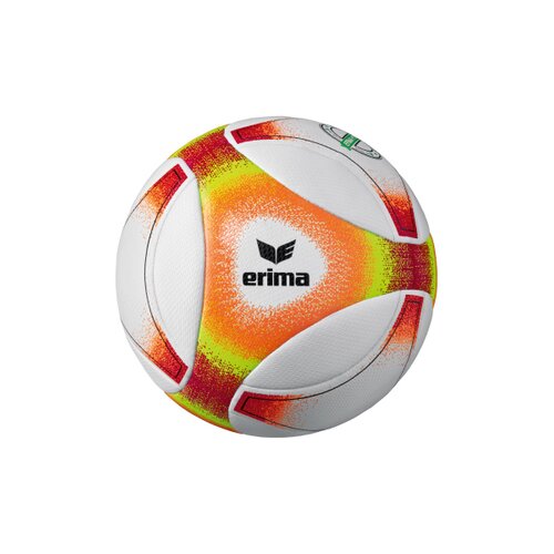 ERIMA Hybrid Futsal orange/safety yellow/rot 4