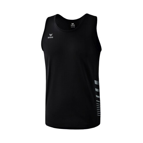 Race Line 2.0 Running Singlet schwarz 128