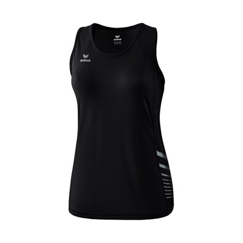 Race Line 2.0 Running Singlet schwarz 34