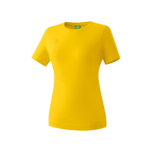 Teamsport T-Shirt gelb