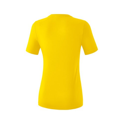 Teamsport T-Shirt gelb