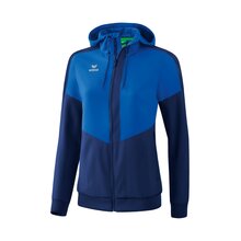 Squad Tracktop Jacke mit Kapuze new royal/new navy