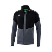 Squad Worker Jacke schwarz/slate grey