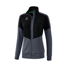 Squad Worker Jacke schwarz/slate grey