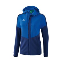 Squad Trainingsjacke mit Kapuze new royal/new navy