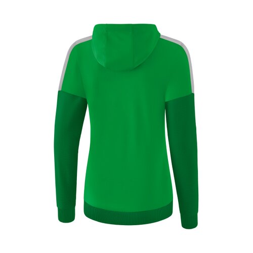 Squad Trainingsjacke mit Kapuze fern green/smaragd/silver grey