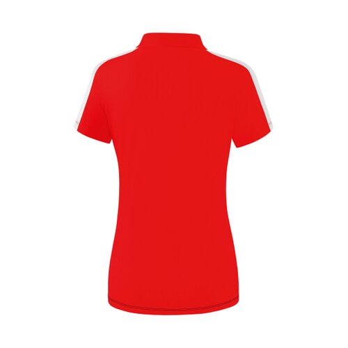 Squad Poloshirt rot/schwarz/wei