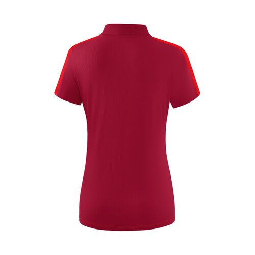 Squad Poloshirt bordeaux/rot