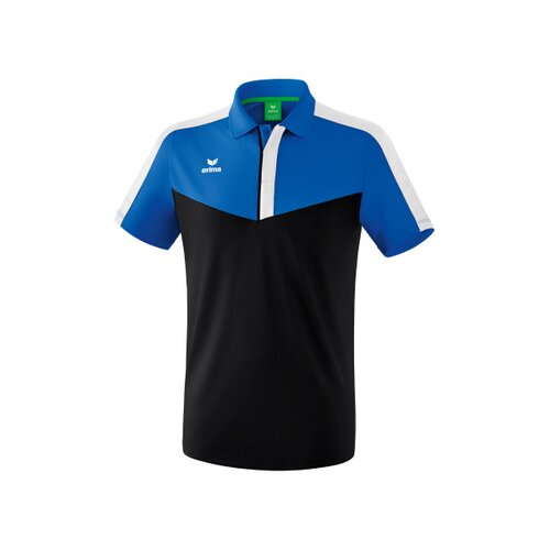 Squad Poloshirt new royal/schwarz/wei