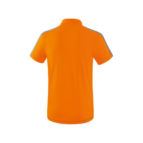 Squad Poloshirt new orange/slate grey/monument grey