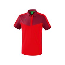 Squad Poloshirt bordeaux/rot