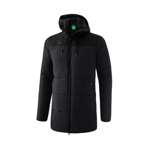 Squad Winterjacke schwarz