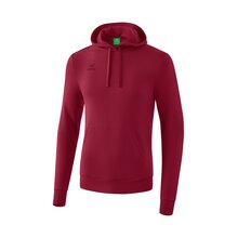 Kapuzensweat bordeaux